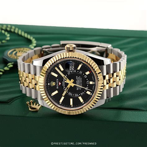 buy used sky dweller rolex|pre owned rolex sky dweller.